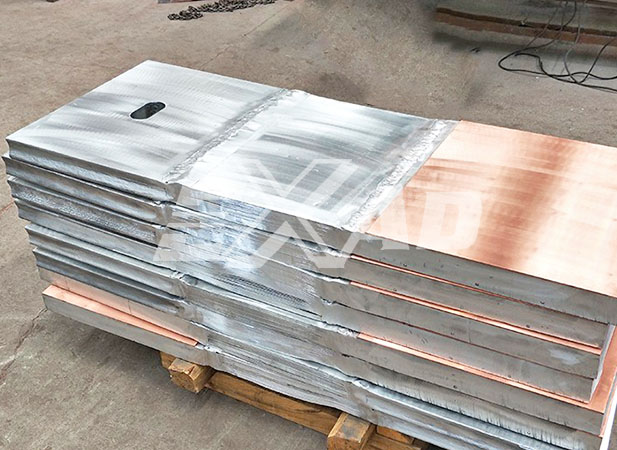 Copper and Aluminum Composite Plate